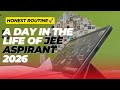 Another day of being a *jee aspirant 2026*📚🚀 | JEE 2026| the ordinary child