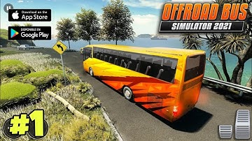 Offroad Bus Driving 3D Games 2021 Gameplay Android Part 1