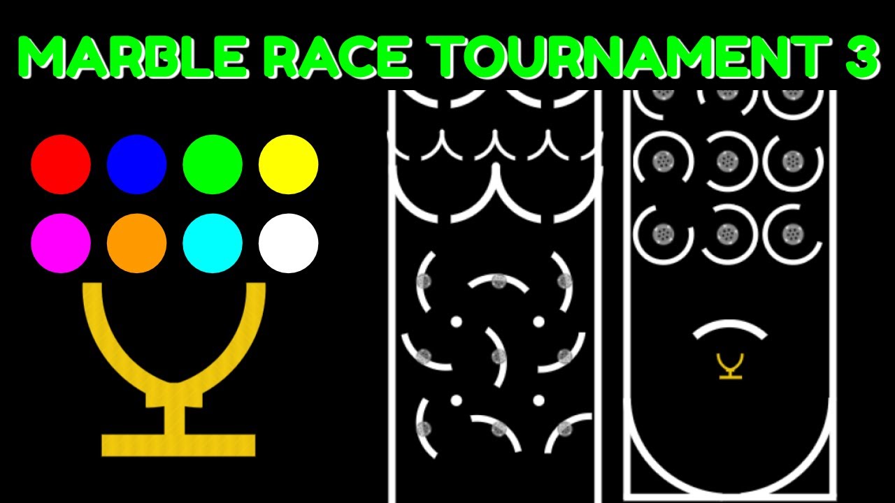 Marble Race Tournament Season 2 Part 3 YouTube