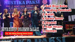 Download Lagu Gak Bisa Bobo Cover Yayah Andriani (LIVE SHOW Bojongsalak Padaherang Pangandaran) MP3