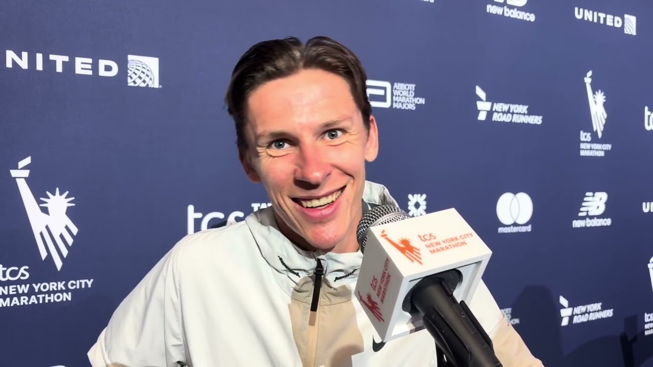 Andreas Almgren: "I have hard time thinking I could do a sub 2 hour marathon right now"
