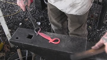 Forging a Woodcraft Tool Part 1