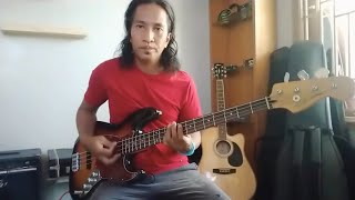 cover bass mata air cinta