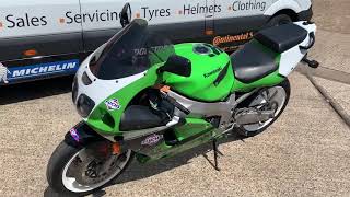 1997 Kawasaki ZX7R - YouTube