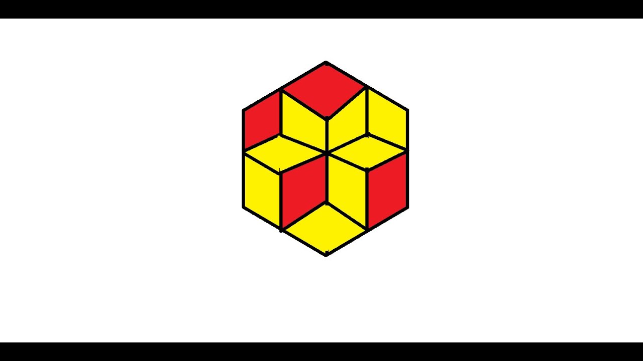 How to draw 3D box with ms painting  | Microsoft Paint | Ms Painting | Dipa's art zone