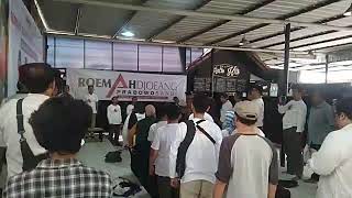 Rumah juang Prabowo Sandi