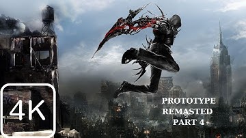 PROTOTYPE PS5 Remasted 4k Gameplay Walkthrough Part 4