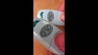 How to Copy CAME TOP432NA Remote Controls