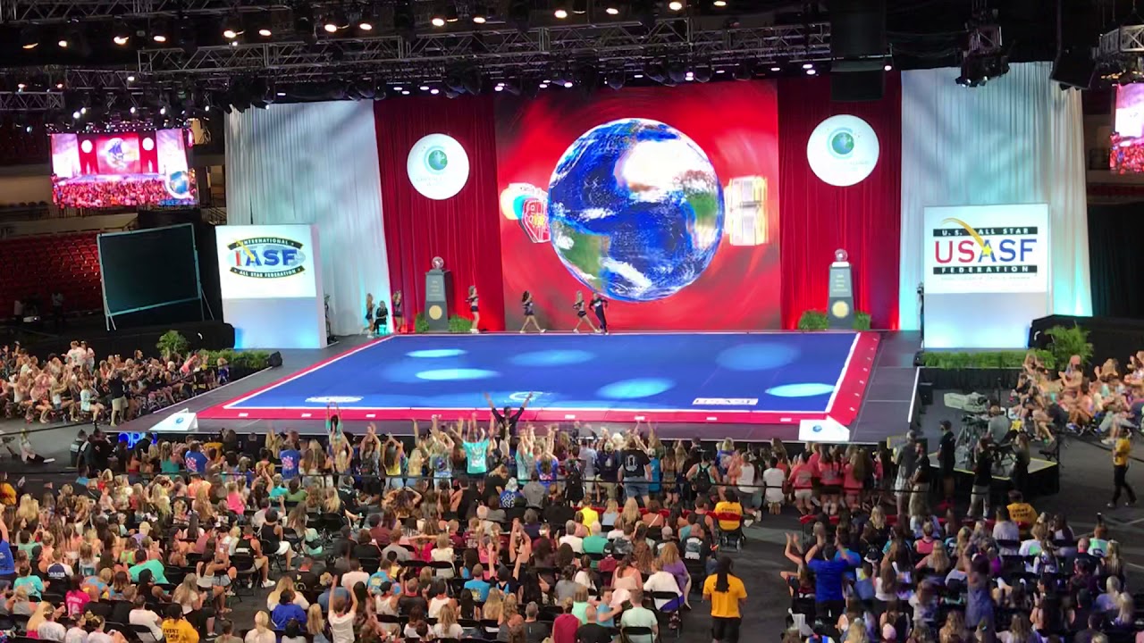 Twist and Shout Diamonds Worlds FINALS 2018