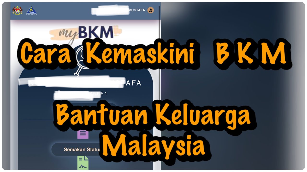 Bantuan keluarga malaysia kemaskini