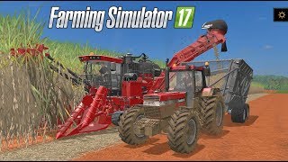 La Cosecha de Caña de Azúcar | DLC Platinum Expansión | Farming Simulator 17 screenshot 3