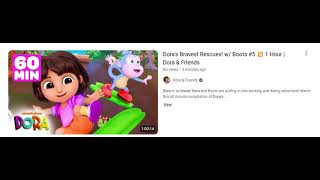 My Rants Season 1 Episode 38: Dora's Bravest Rescues! w/ Boots #5
