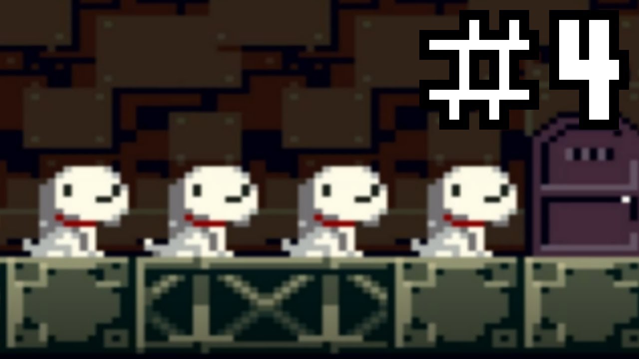 Let's Play Cave Story Part 4 Saving Puppies YouTube