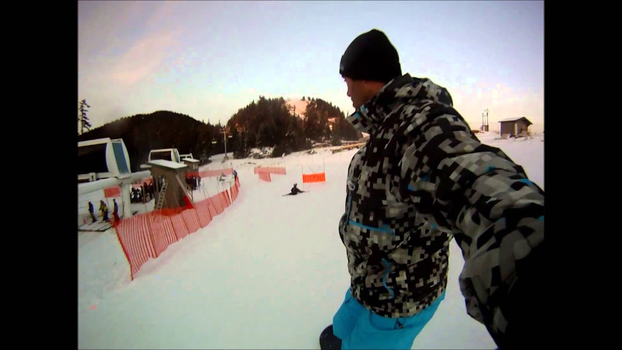 Snowboarding Grouse Mountain YouTube