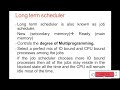 Process Management | Schedulers and its types in OS