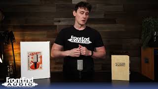 Stager SR-2N Ribbon Microphone - Out Of The Box at Front End Audio