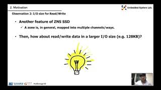 HotStorage '20 - A New LSM-style Garbage Collection Scheme for ZNS SSDs