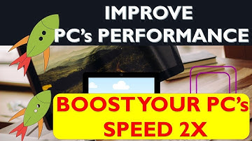 Speed up your computer without any software | Boost your PC