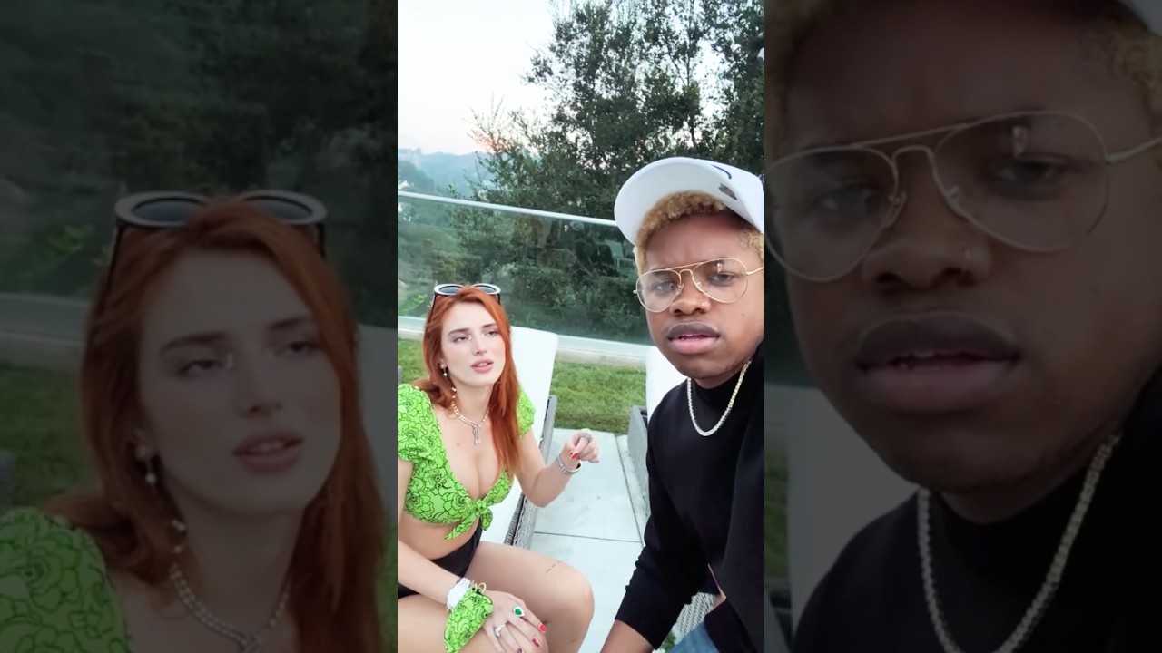 BELLA THORNE DESTROYED ME AT SINGING 😰😱 