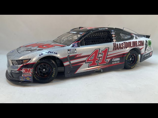 Review: 2020 Cole Custer #41 Haas Tooling Kentucky Win Ford