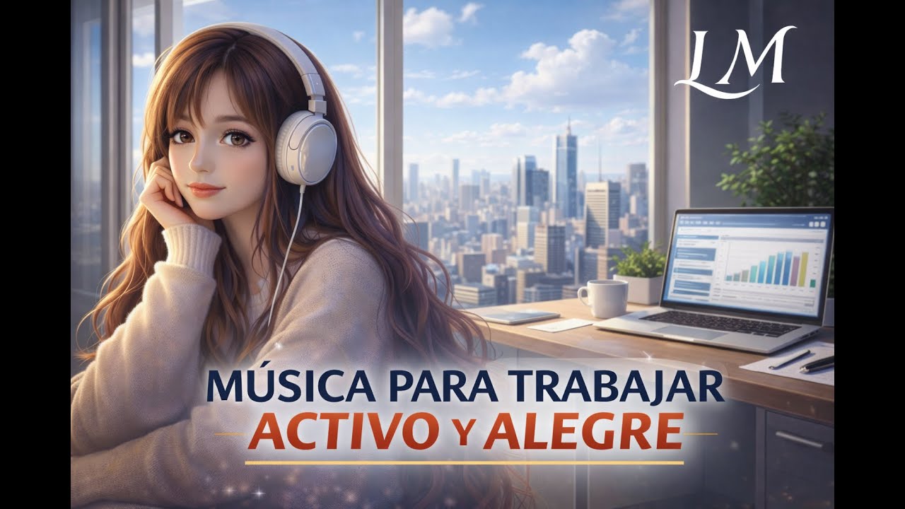 🎧 Бодрая музыка для активной и сосредоточенной работы | Продуктивность и позитивная энергия 🎧