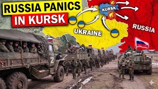 Putin's Frontline Just CRUMBLED... Ukraine's Counter-Attack Near Belgorod Is BRUTAL
