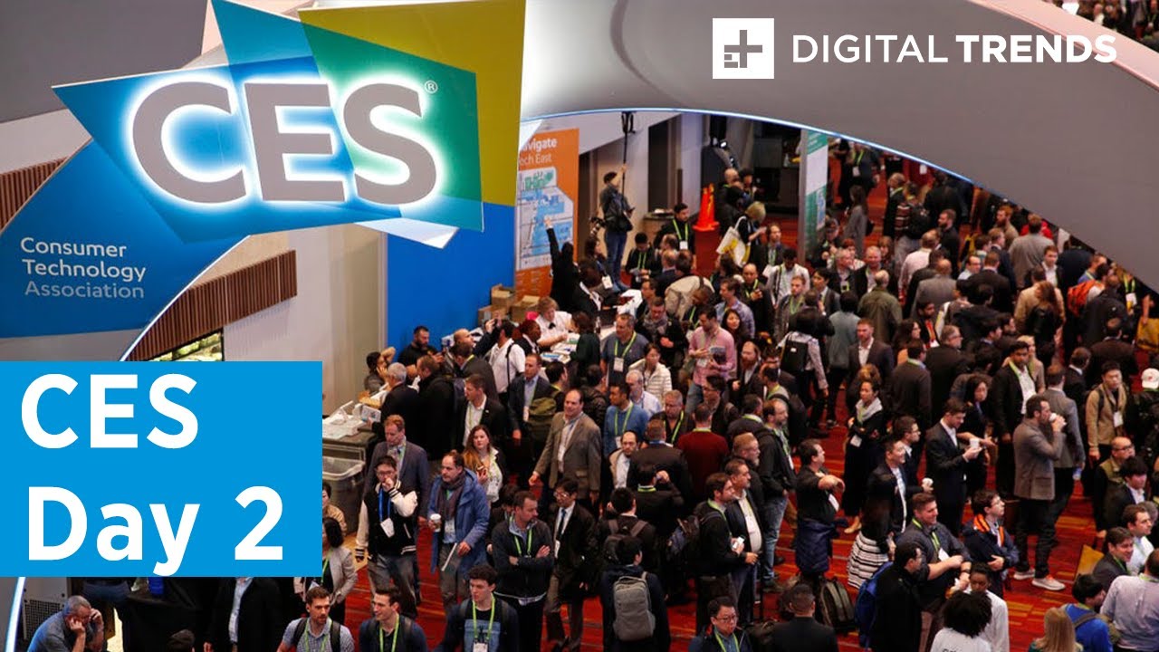 Consumer Electronics Show (CES) - Day Two - Digital Trends Live - 1.7.20