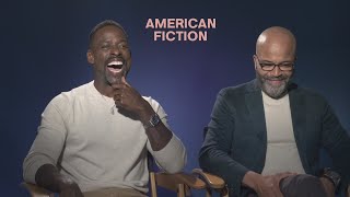 Dean's A-List Interviews: Jeffrey Wright and Sterling K. Brown, two stars in the new film \\