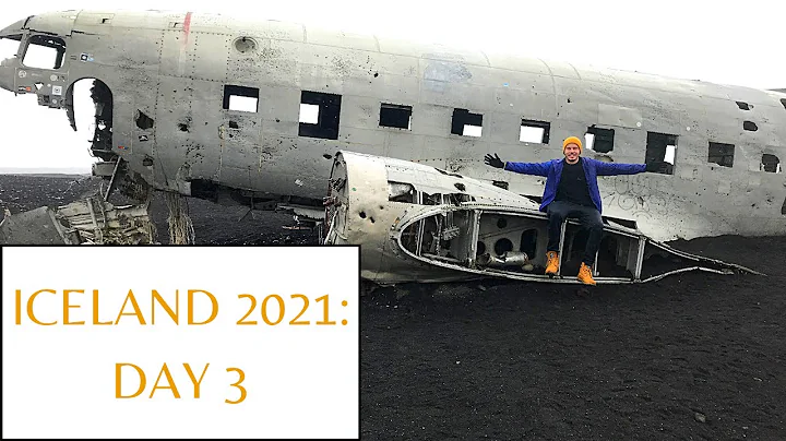 Iceland 2021 - Day 3: Reynisfjara Beach, Solheimasandur Plane Wreck & Skogafoss Waterfall