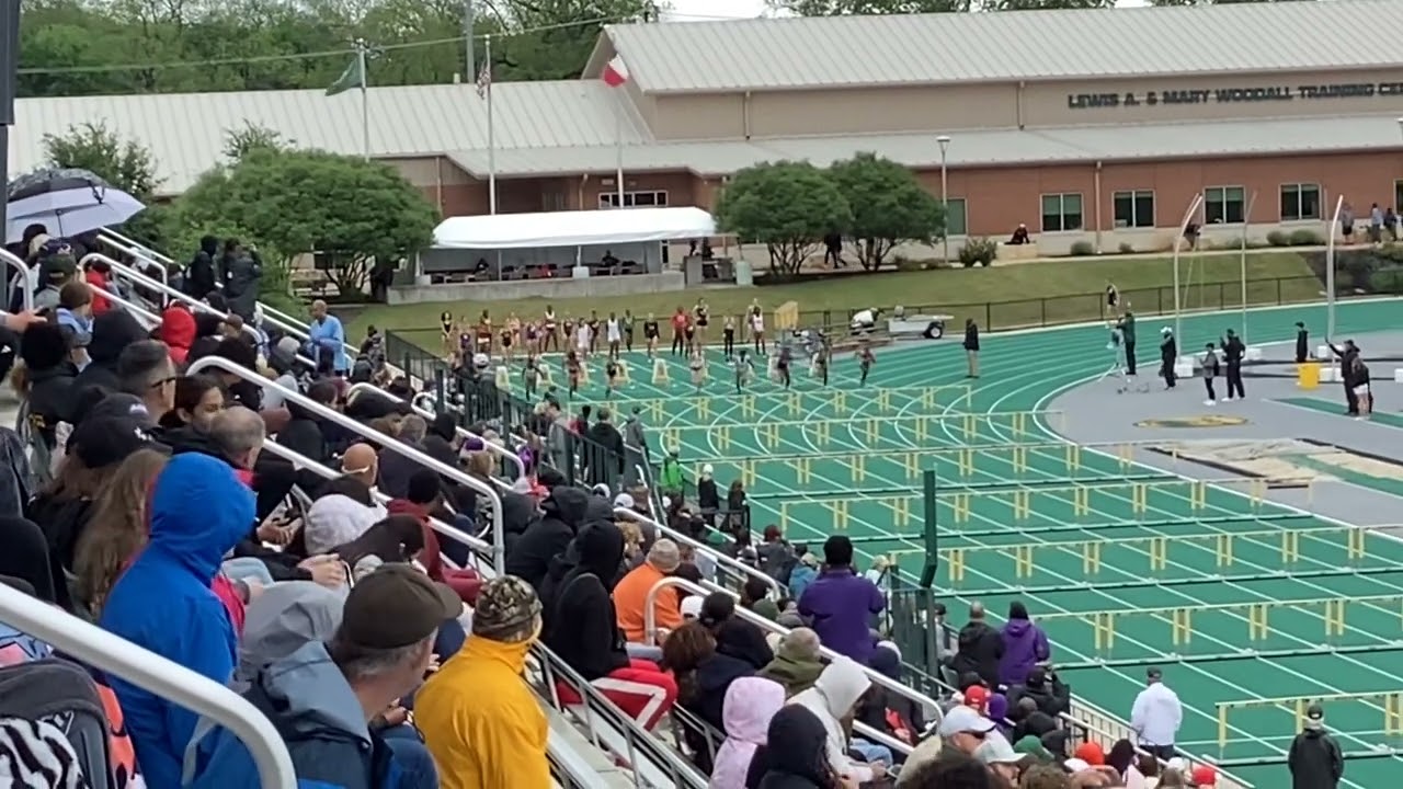 Woman’s 100mH- Heat 2- Michael Johnson Invite