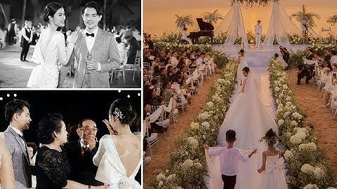 Những cái nhất ở siêu đám cưới 10 tỷ của Đông Nhi - Ông Cao Thắng