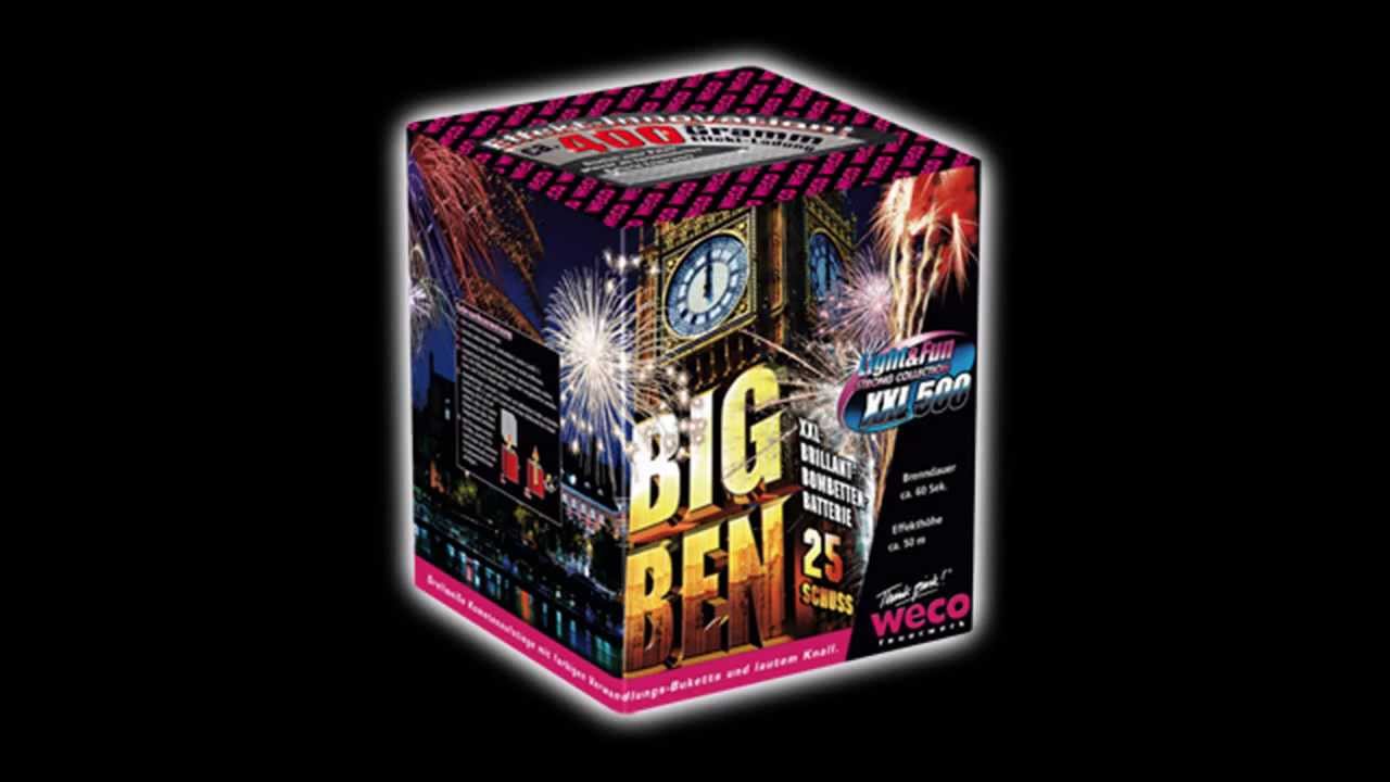 Weco Feuerwerk - Big Ben - ehmm...ohne Worte... \EffectsFirework/