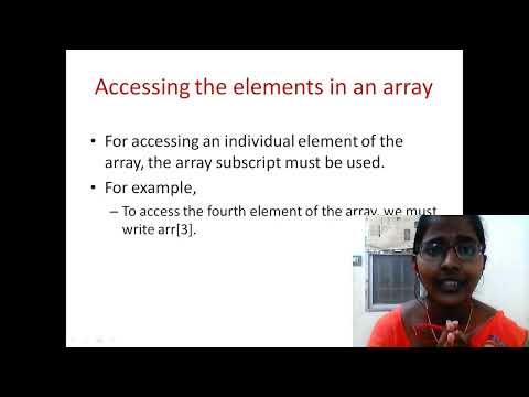 Introduction of Array || PS&FCP || CSE || KRCT