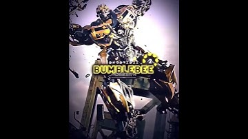 Starscream vs Bumblebee #alightmotion #wiseditor #edit #wis #fyp #viral