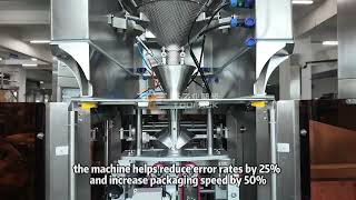 Servo Driven VFFS Packing Machine Manufacturer for High Speed Granule Food Packaging Applications