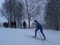 Holly Brooks leads Kikkan Randall and others in the 20k Classic