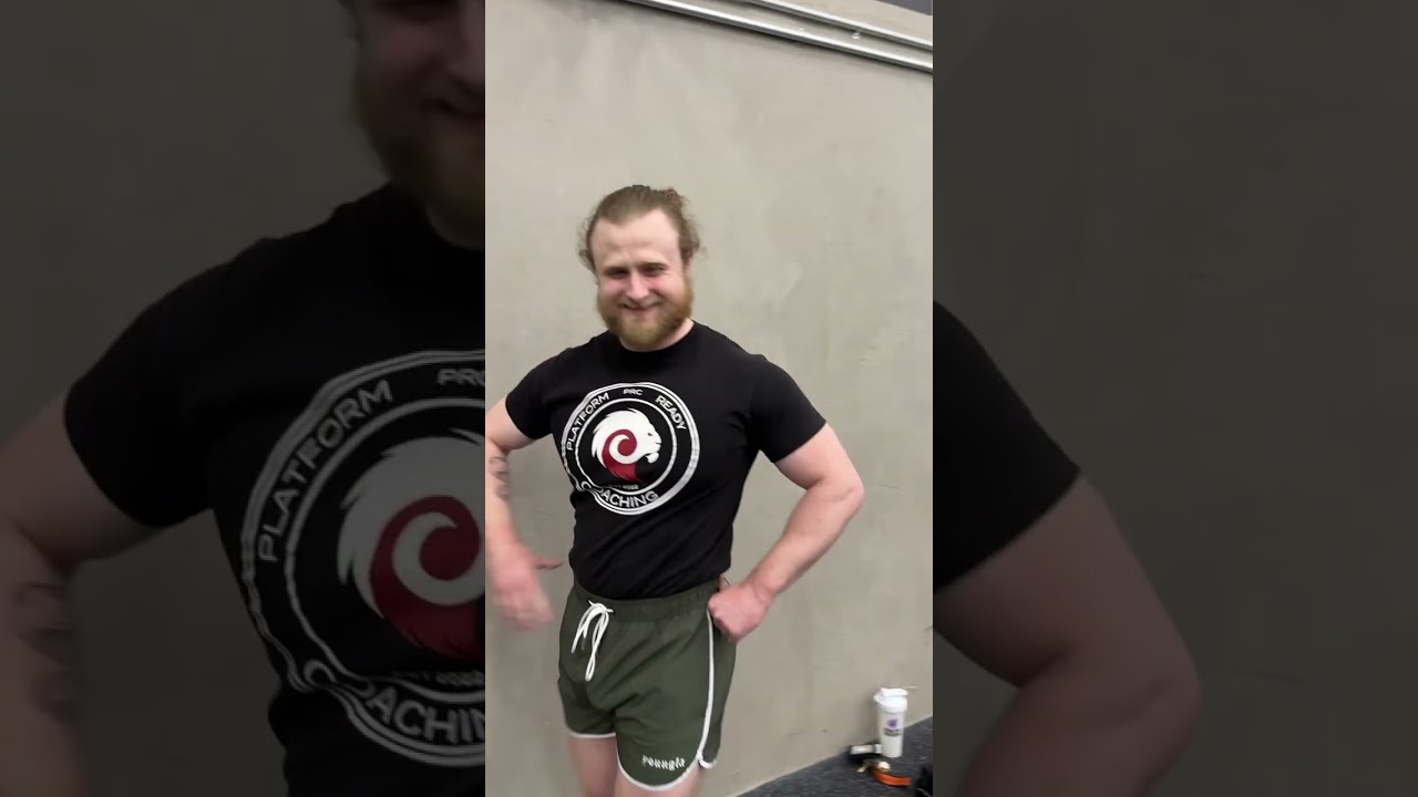 WINNING a Bench Press Competition