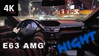 #78 4K POV Test Drive | Mercedes E63 AMG 2010 Comfy mode