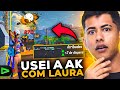 ENCONTREI A AK COM MAIS DISPARO NO FREE FIRE ?!