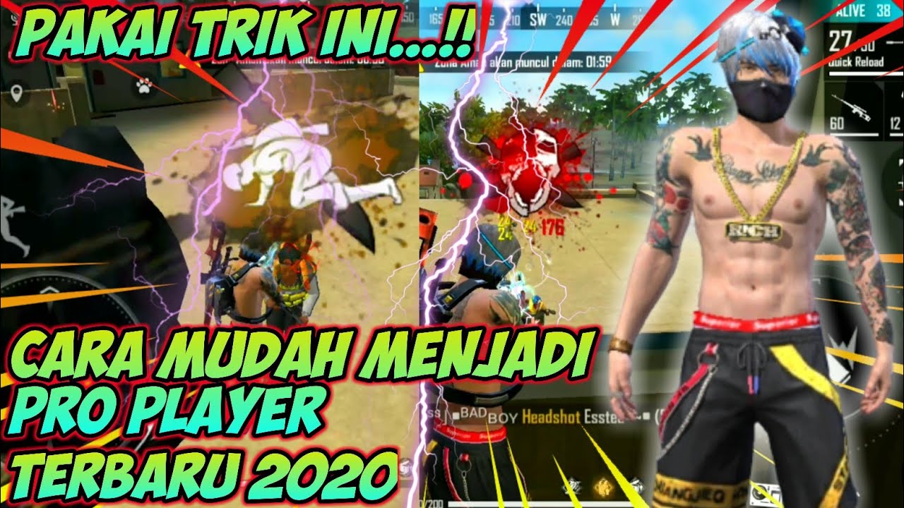 Cara mudah menjadi pro player terbaru 2020 || free fire Indonesia - YouTube