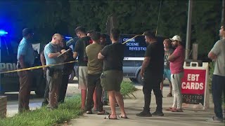 Man shot to death in apparent armed robbery at DeKalb County gas station identified, police say
