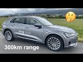 Audi etron 50 real life range test - Is it good?