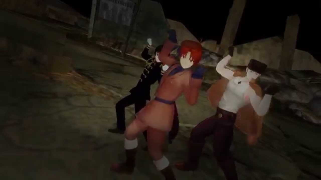 [Aph MMD] Sweet Devil ~ Axis Powers 2P