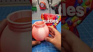 Skittles Dispenser #3dprinted #candy #dispenser #mechanical #tools #toys #skittles #tasty #design