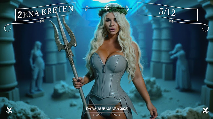 DARA BUBAMARA - ZENA KRETEN (Official Visualizer) 2025