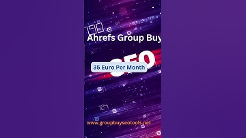 Ahrefs Group Buy #seo #seotools #ahrefsgroupbuy