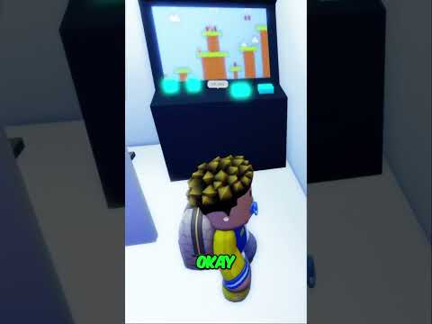 BABY ZEE Sees his SECRET GAMING ROOM For The FIRST TIME! #shorts #roblox