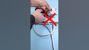 Stop Cutting Cords! Try This Brilliant Life Hack Instead