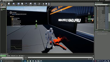 UE4.22.2 Advanced Mission And Notification System V3 Performance test Development 2
