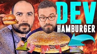 Dev Hamburger Ve Sosisli Yedik Bu Hamburger Kaç Kilodur?